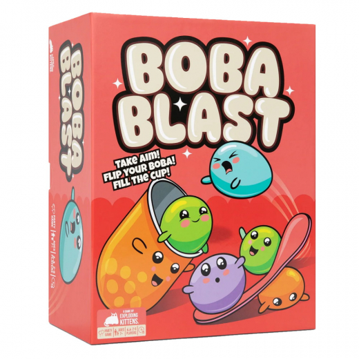 Boba Blast ryhmässä SEURAPELIT / Perhepelit @ Spelexperten (EKBOBACORE3)