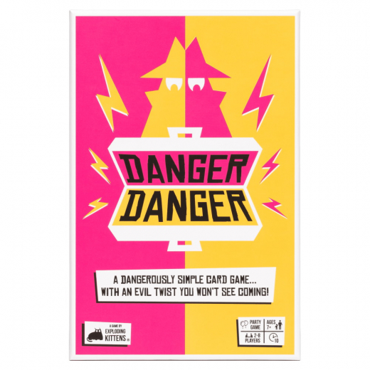 Danger Danger ryhmässä SEURAPELIT / Korttipelit @ Spelexperten (EKDANGCORE4)