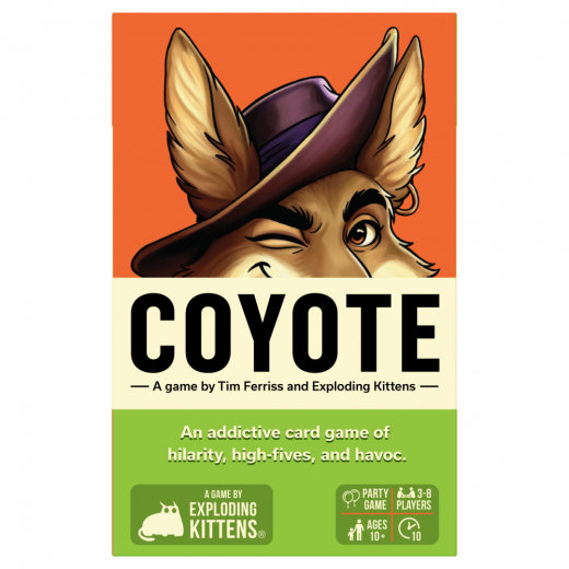 Coyote ryhmässä SEURAPELIT / Korttipelit @ Spelexperten (EKGCOY4)