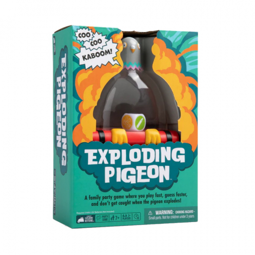 Exploding Pigeon ryhmässä SEURAPELIT / Perhepelit @ Spelexperten (EKGEXPI3)