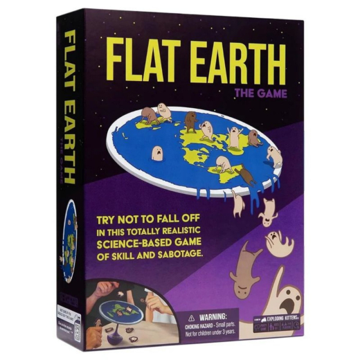 Flat Earth: The Game ryhmässä SEURAPELIT / Juhlapelit @ Spelexperten (EKGFLEACORE4)