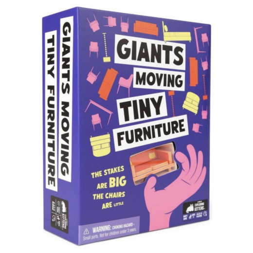 Giants Moving Tiny Furniture ryhmässä SEURAPELIT / Juhlapelit @ Spelexperten (EKGGMTF3)