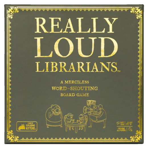 Really Loud Librarians ryhmässä SEURAPELIT / Juhlapelit @ Spelexperten (EKGLOUD-CORE-4)