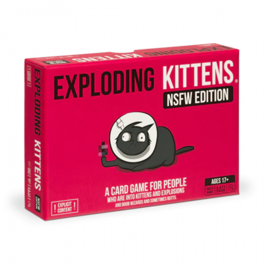 Exploding Kittens NSFW Ed. (Eng.) ryhmässä SEURAPELIT / Korttipelit @ Spelexperten (EKGNSFW1)