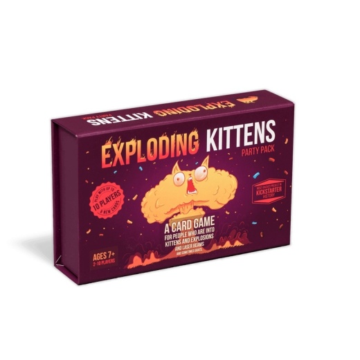 Exploding Kittens: Party Pack (EN) ryhmässä SEURAPELIT / Juhlapelit @ Spelexperten (EKGPPG)