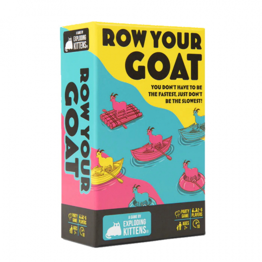 Row Your Goat ryhmässä SEURAPELIT / Juhlapelit @ Spelexperten (EKGRYGLG4)