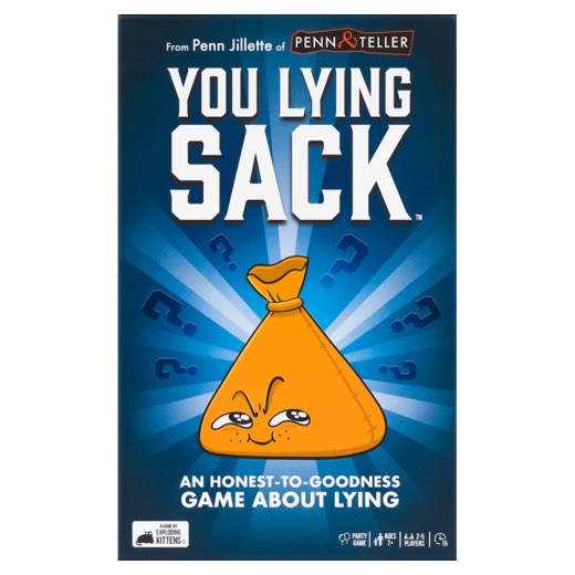 You Lying Sack ryhmässä SEURAPELIT / Juhlapelit @ Spelexperten (EKGSACK-CORE-4)