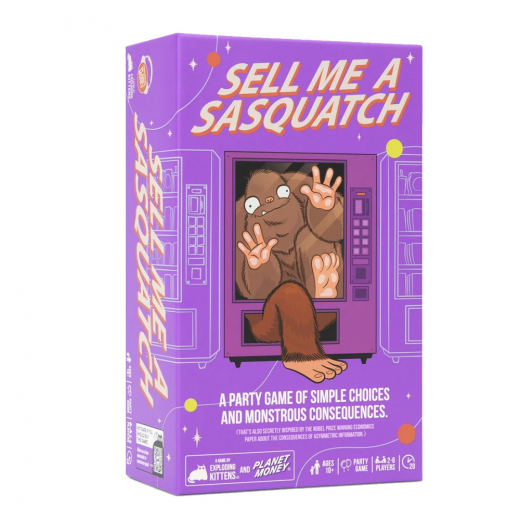 Sell Me A Sasquatch ryhmässä SEURAPELIT / Juhlapelit @ Spelexperten (EKGSMASCORE3)