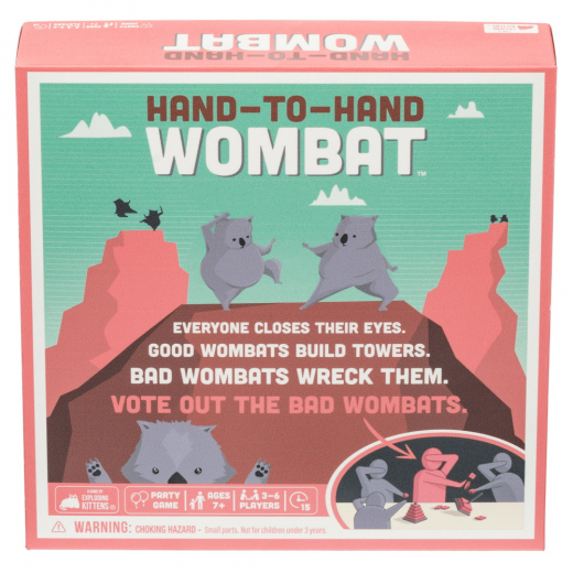 Hand-to-Hand Wombat (EN) ryhmässä SEURAPELIT / Juhlapelit @ Spelexperten (EKGWMBTCORE4)