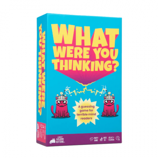What Were You Thinking? ryhmässä SEURAPELIT / Juhlapelit @ Spelexperten (EKGWWYT4)