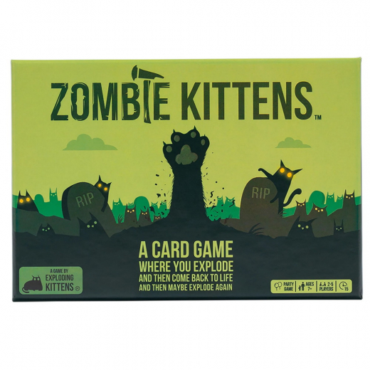 Zombie Kittens (EN) ryhmässä SEURAPELIT / Korttipelit @ Spelexperten (EKGZOMB6)