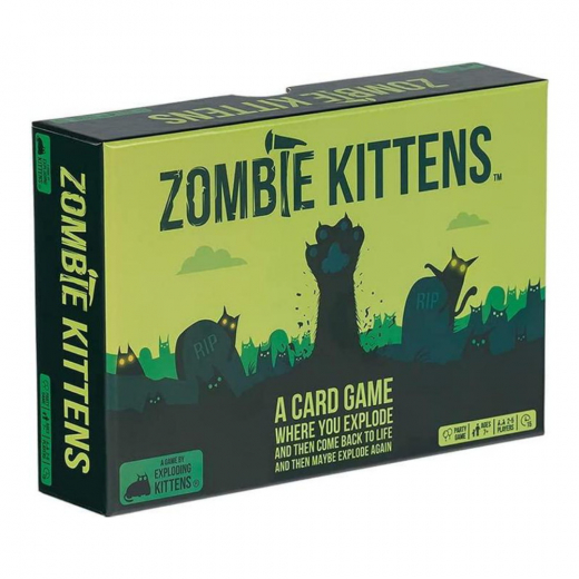 Zombie Kittens (FI) ryhmässä SEURAPELIT / Korttipelit @ Spelexperten (EKGZOMBNOR)