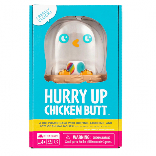 Hurry Up Chicken Butt ryhmässä SEURAPELIT / Lastenpelit @ Spelexperten (EKHUCB1)