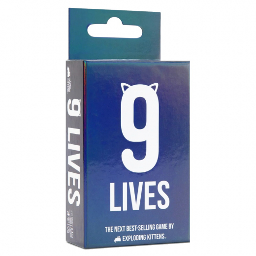 9 Lives ryhmässä SEURAPELIT / Korttipelit @ Spelexperten (EKNILICOREX)