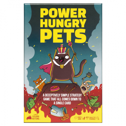 Power Hungry Pets ryhmässä SEURAPELIT / Korttipelit @ Spelexperten (EKPHPCORE4)