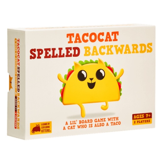 Tacocat Spelled Backwards ryhmässä SEURAPELIT / Perhepelit @ Spelexperten (EKTACOCORE1)