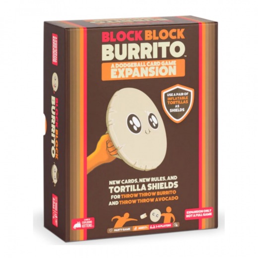 Block Block Burrito/Avocado (Exp.) ryhmässä SEURAPELIT / Lisäosat @ Spelexperten (EKTTBEXP4)