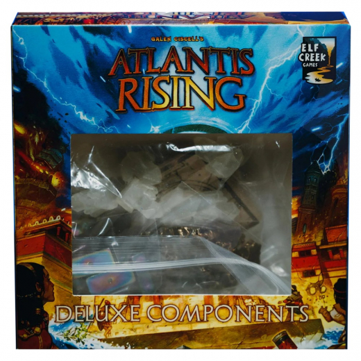 Atlantis Rising: Deluxe Components (Exp.) ryhmässä SEURAPELIT / Tarvikkeet / Muut @ Spelexperten (ELFECG008)