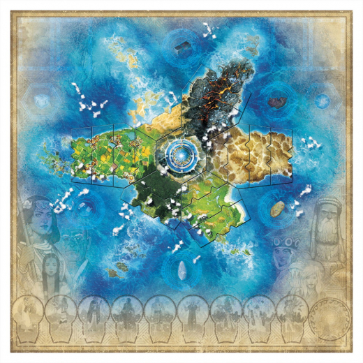 Atlantis Rising: Playmat (Exp.) ryhmässä SEURAPELIT / Tarvikkeet / Muut @ Spelexperten (ELFECG009)