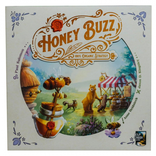 Honey Buzz Deluxe Edition ryhmässä SEURAPELIT / Strategiapelit @ Spelexperten (ELFECG013)