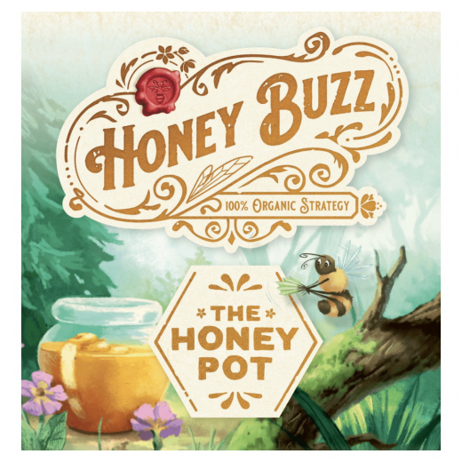 Honey Buzz: The Honey Pot (Exp.) ryhmässä SEURAPELIT / Lisäosat @ Spelexperten (ELFECG016)