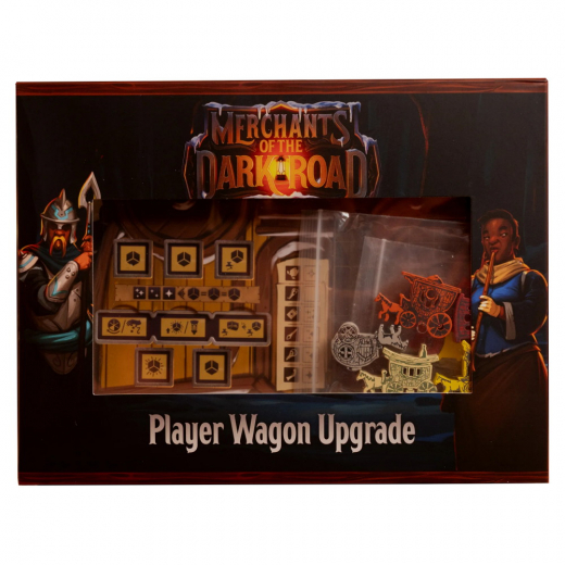 Merchants of the Dark Road - Deluxe Player Wagon Upgrade (Exp.) ryhmässä SEURAPELIT / Lisäosat @ Spelexperten (ELFECG024)