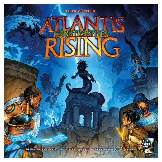 Atlantis Rising: Monstrosities (Exp.) ryhmässä SEURAPELIT / Lisäosat @ Spelexperten (ELFECG025)