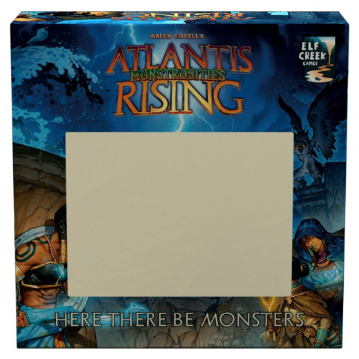 Atlantis Rising: Monstrosities - Here There Be Monsters (Exp.) ryhmässä SEURAPELIT / Tarvikkeet / Muut @ Spelexperten (ELFECG026)