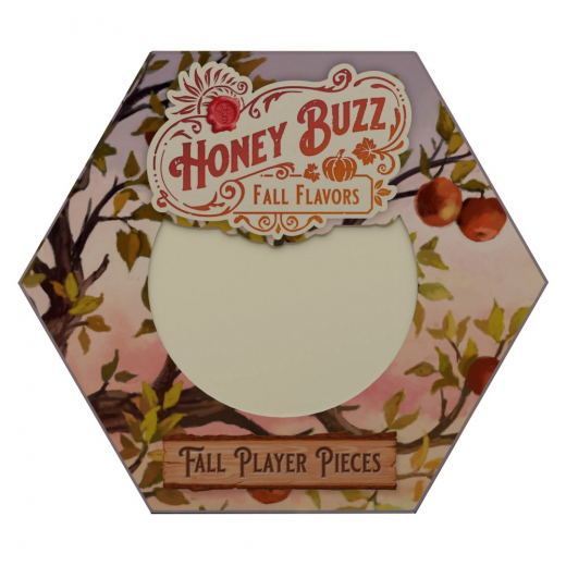 Honey Buzz Fall Player Pieces (Exp.) ryhmässä SEURAPELIT / Lisäosat @ Spelexperten (ELFECG030)