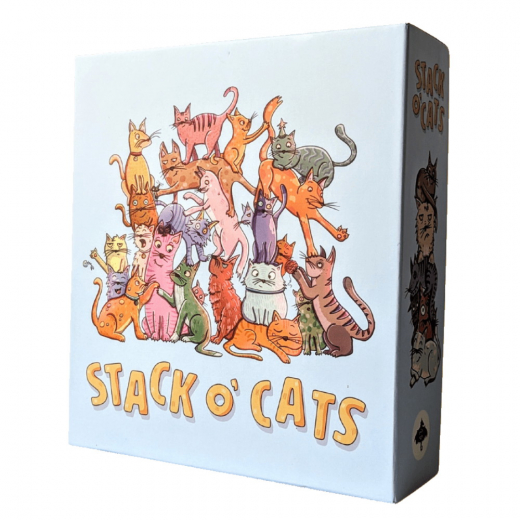 Stack O' Cats ryhmässä SEURAPELIT / Lastenpelit @ Spelexperten (EMG05258)
