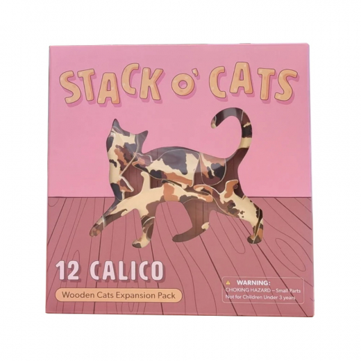 Stack O' Cats - 12 Calico ryhmässä SEURAPELIT / Lisäosat @ Spelexperten (EMG75689)