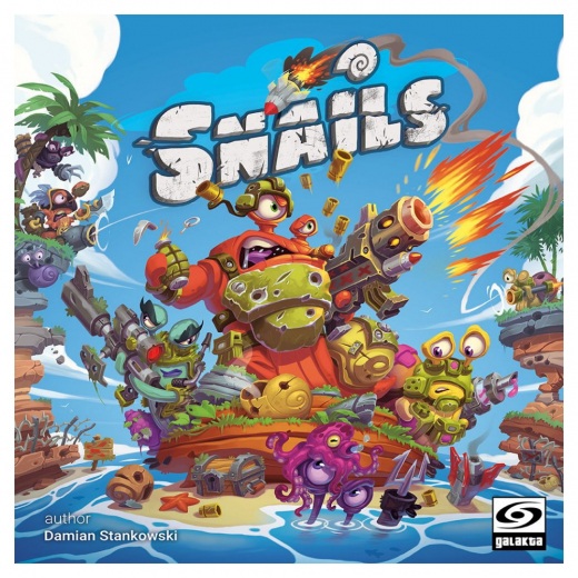 Snails ryhmässä SEURAPELIT / Strategiapelit @ Spelexperten (EN-SNL01)