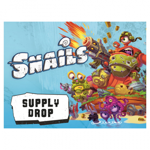Snails: Supply Drop (Exp.) ryhmässä SEURAPELIT / Lisäosat @ Spelexperten (EN-SNL02)