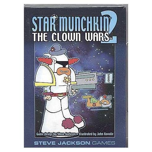 Star Munchkin 2: The Clown Wars (Exp.) ryhmässä  @ Spelexperten (ENISTM211)