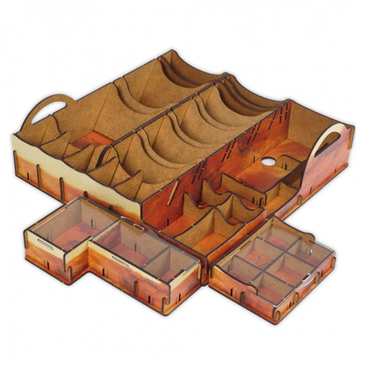 e-Raptor Insert - Terraforming Mars & all expansions UV Print ryhmässä SEURAPELIT / Tarvikkeet / Inserts & Organizers @ Spelexperten (ERP2607)