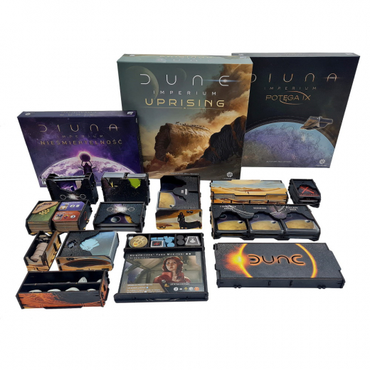 e-Raptor Insert - Dune: Imperium - Uprising + expansions UV Print ryhmässä SEURAPELIT / Tarvikkeet / Inserts & Organizers @ Spelexperten (ERP3777)