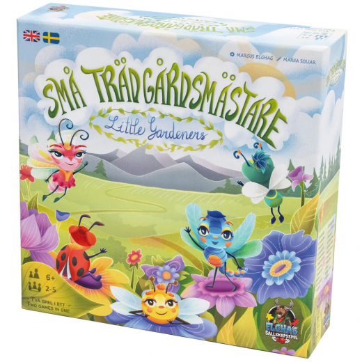 Little Gardeners (Eng) ryhmässä SEURAPELIT / Perhepelit @ Spelexperten (ES1)