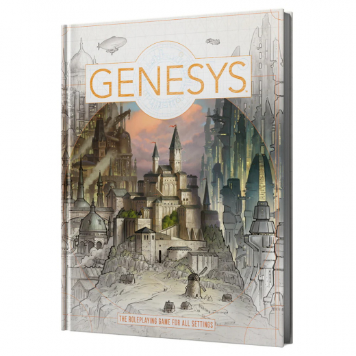 Genesys RPG: The Roleplaying Game For All Settings ryhmässä SEURAPELIT / Roolipelit / Genesys RPG @ Spelexperten (ESGNS01)