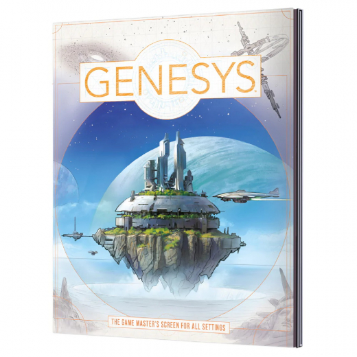 Genesys RPG: Game Master’s Screen ryhmässä SEURAPELIT / Roolipelit / Genesys RPG @ Spelexperten (ESGNS03)