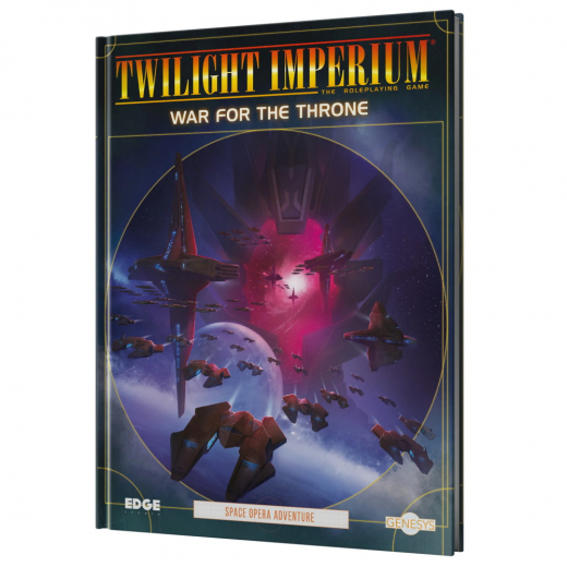 Twilight Imperium RPG: War for the Throne ryhmässä SEURAPELIT / Roolipelit / Genesys RPG @ Spelexperten (ESGNS09)