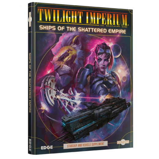 Twilight Imperium RPG: Ships of the Shattered Empire ryhmässä SEURAPELIT / Roolipelit @ Spelexperten (ESGNS10)