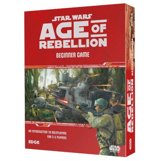 Star Wars RPG: Age of Rebellion - Beginner Game ryhmässä SEURAPELIT / Roolipelit / Star Wars RPG @ Spelexperten (ESSWA01)