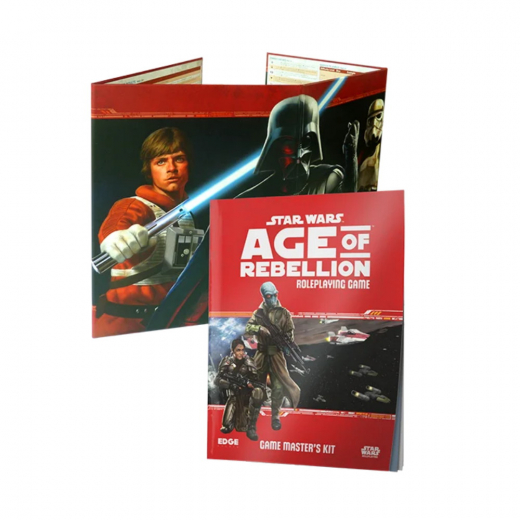 Star Wars RPG: Age of Rebellion - Game Master's Kit ryhmässä SEURAPELIT / Roolipelit / Star Wars RPG @ Spelexperten (ESSWA03EN)