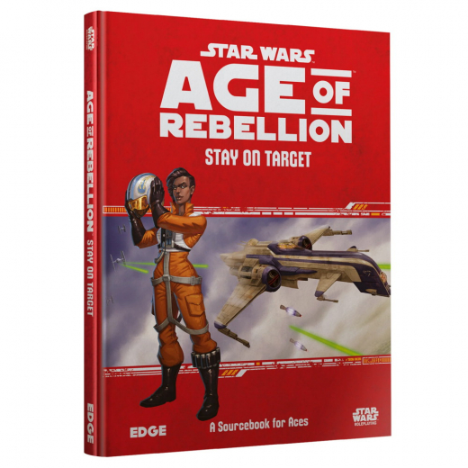 Star Wars RPG: Age of Rebellion - Stay on Target ryhmässä SEURAPELIT / Roolipelit / Star Wars RPG @ Spelexperten (ESSWA05EN)