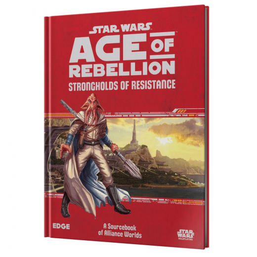 Star Wars RPG: Age of Rebellion - Strongholds of Resistance ryhmässä SEURAPELIT / Roolipelit / Star Wars RPG @ Spelexperten (ESSWA06EN)