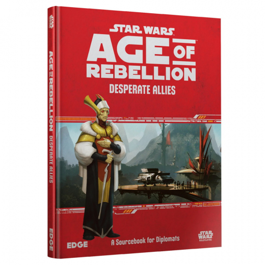 Star Wars RPG: Age of Rebellion - Desperate Allies ryhmässä SEURAPELIT / Roolipelit / Star Wars RPG @ Spelexperten (ESSWA07EN)