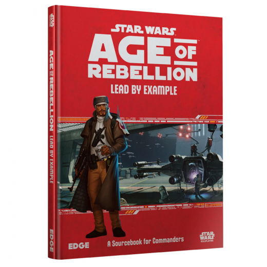 Star Wars RPG: Age of Rebellion - Lead by Example ryhmässä SEURAPELIT / Roolipelit / Star Wars RPG @ Spelexperten (ESSWA08EN)