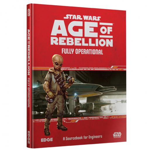 Star Wars RPG: Age of Rebellion - Fully Operational ryhmässä SEURAPELIT / Roolipelit / Star Wars RPG @ Spelexperten (ESSWA11EN)