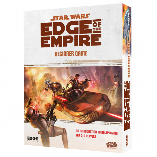 Star Wars RPG: Edge of the Empire - Beginner Game ryhmässä SEURAPELIT / Roolipelit / Star Wars RPG @ Spelexperten (ESSWE01)