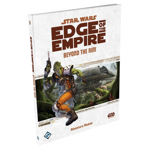 Star Wars RPG: Edge of the Empire - Beyond the Rim ryhmässä SEURAPELIT / Roolipelit / Star Wars RPG @ Spelexperten (ESSWE04EN)